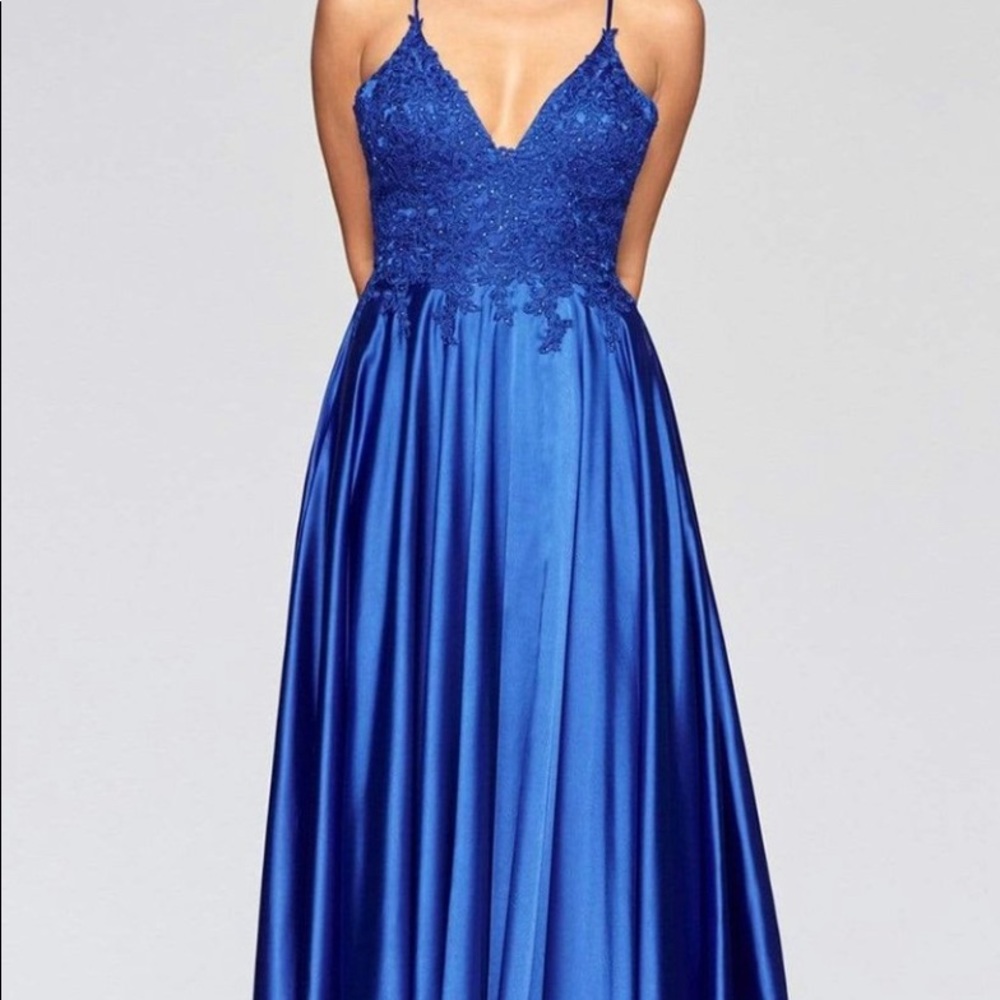 Fabiana, Prom Dress, size 2